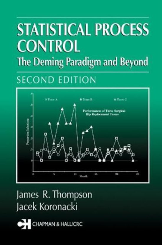 Statistical Process Control | 9781584882428 | J. Koronacki | Boeken | bol
