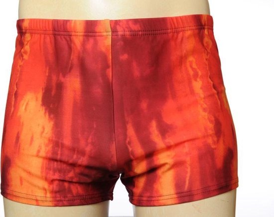 Sunselect zondoorlatende zwembroek pants - Fire - Maat XL/7 | bol.com