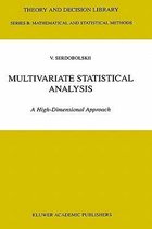 Multivariate Statistical Analysis