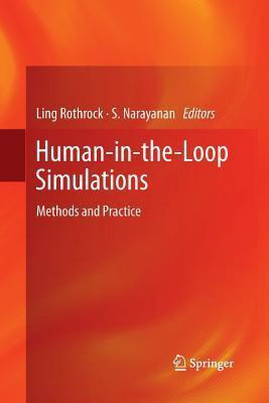 Human-in-the-loop Simulations - cover