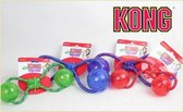 Kong Squeezz Rope Double Balls Medium