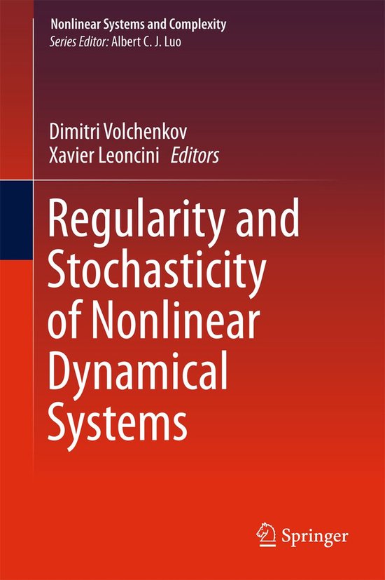 Engineering (R0) - Regularity and Stochasticity of Nonlinear ... - cover