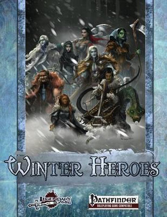 Winter Heroes - cover