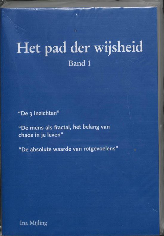 Het Pad Der Wijsheid Het Pad Der Wijsheid, I. Mijling | 9789059740792 | Boeken | bol.com