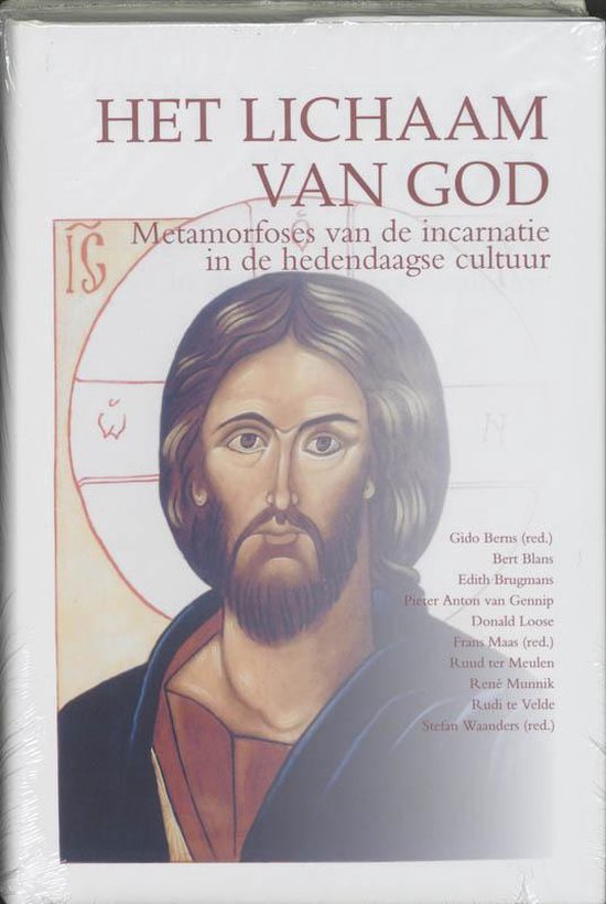 Cover van het boek 'Het lichaam van God / druk 1'