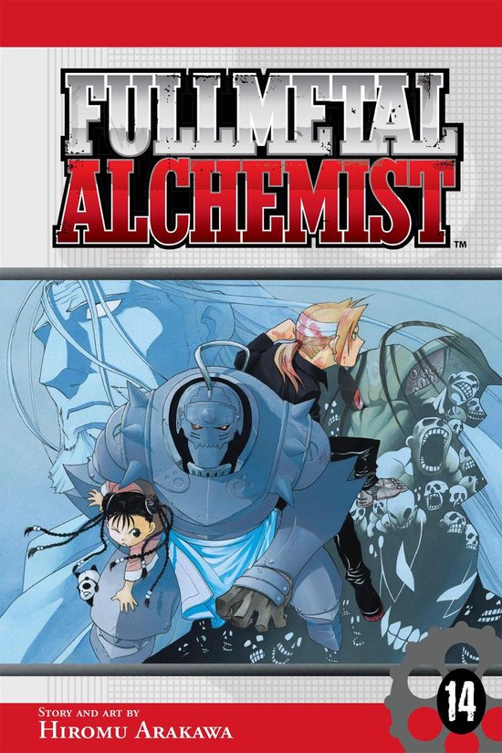 Foto: Fullmetal alchemist 14 fullmetal alchemist vol 14