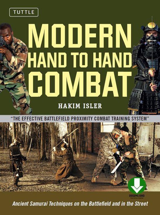 Modern Hand to Hand Combat - cover