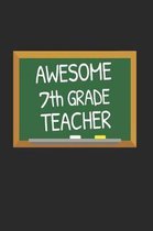Awesome 7th Grade Teacher