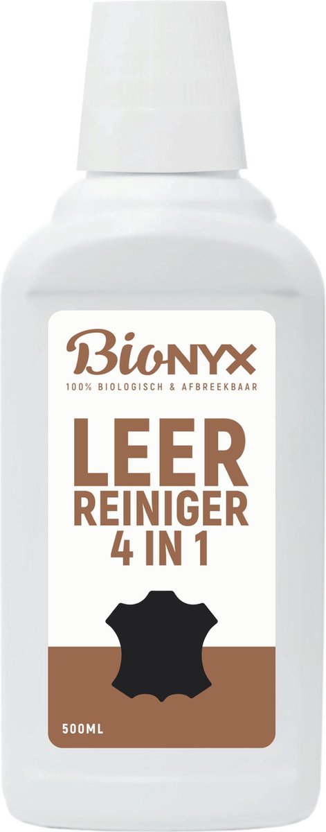 BIOnyx Biologische Leerreiniger 4 in 1 500ml - BIOnyx