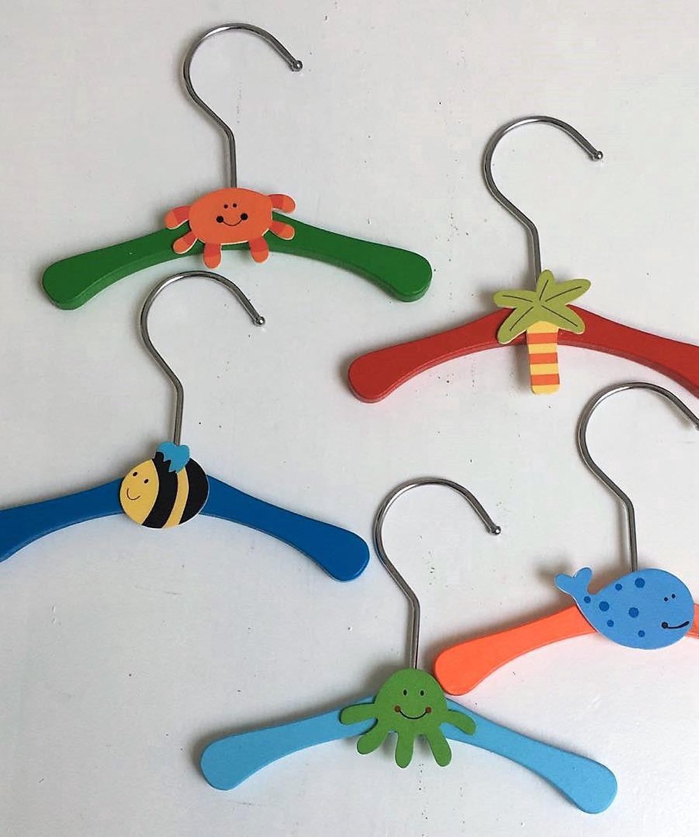 kinder kledinghangers mini baby