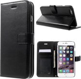 Cyclone portemonnee case wallet Hoesje iPhone 6 zwart
