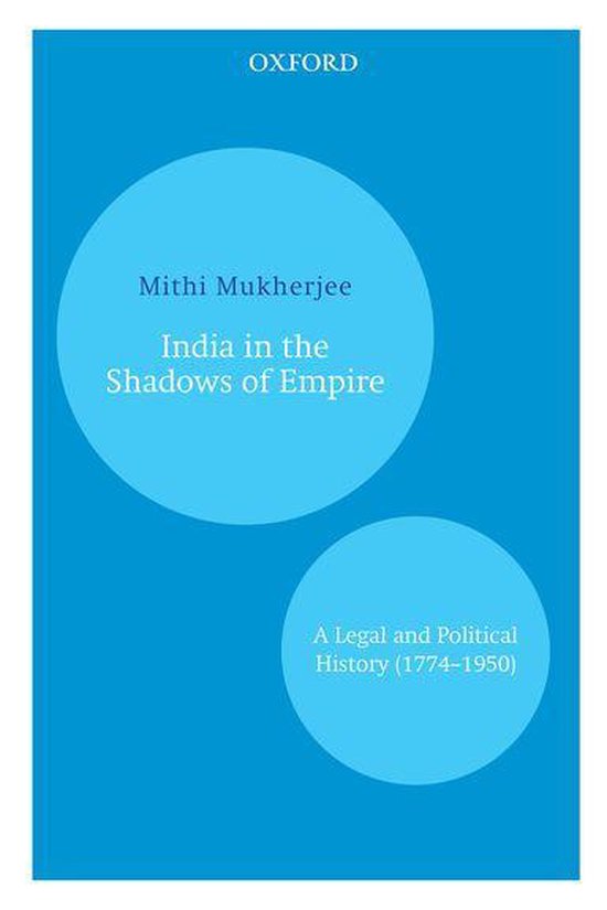 India in the Shadows of Empire - cover