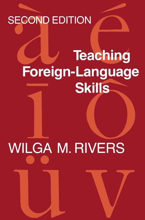 Teaching Foreign Language Skills - cover
