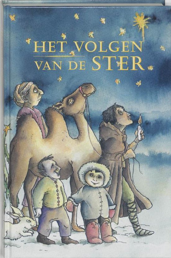 Cover van het boek 'Het volgen van de ster'