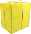 LOVLY® Cadeaupapier, 30cm, 200m, 80gr/m², Marble Candy, geel