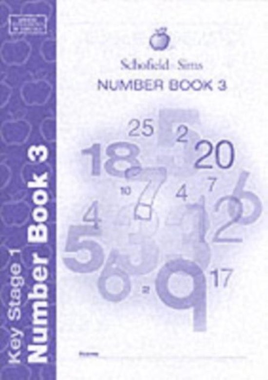 Number Book 3 - cover