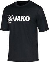 Jako - Functional shirt Promo Junior - Shirt Junior Zwart - 164 - zwart