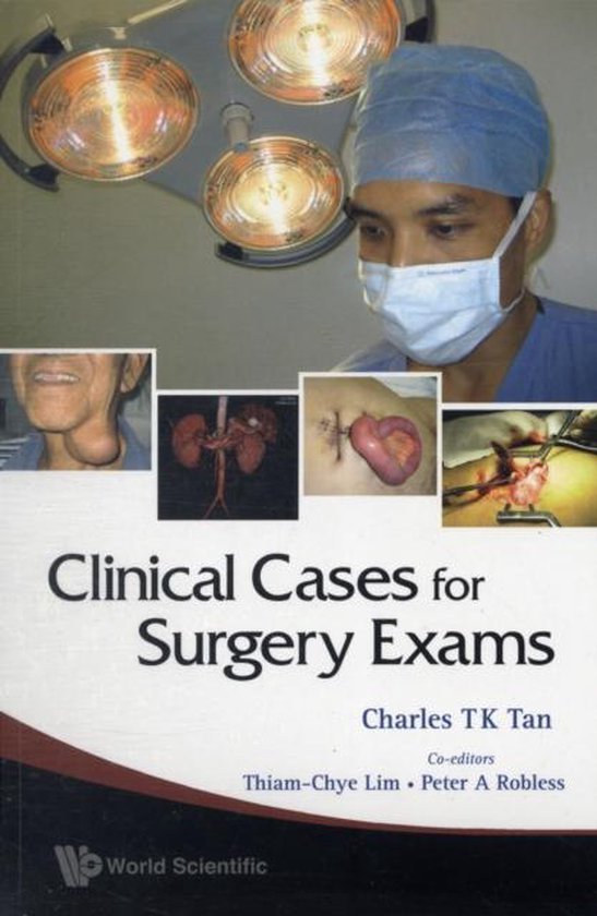 Clinical Cases for Surgery Exams - cover