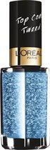 L'Oréal Paris Le Vernis Top Coat - 919 Grace Tweed - Nagellak