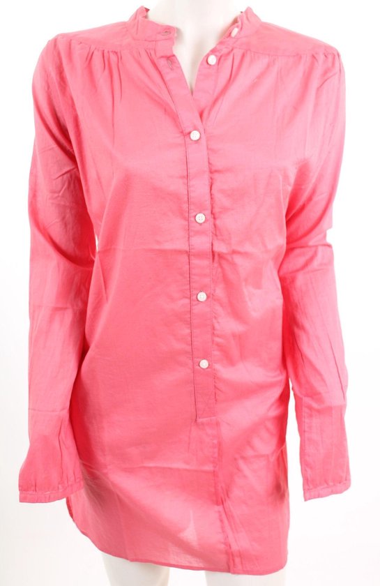 Kuyichi blouse tuniek/jurk, roze | bol.com