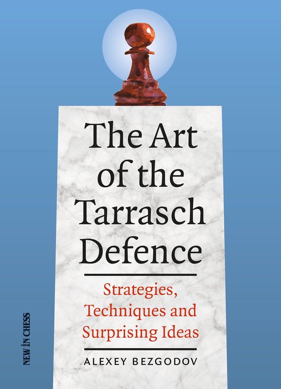 The Art of the Tarrasch Defence - cover