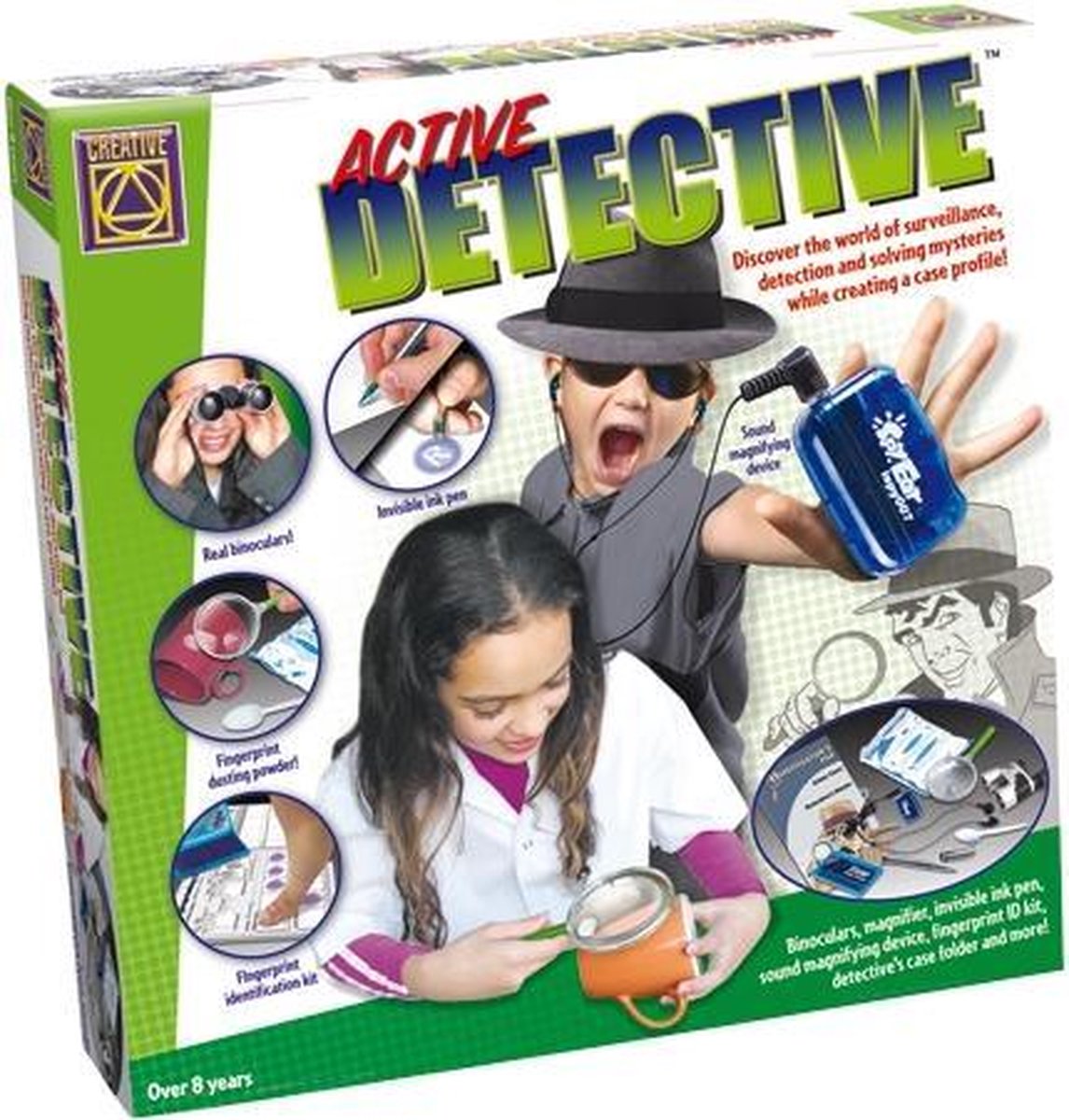 Hobbydoos Active Detective | bol.com