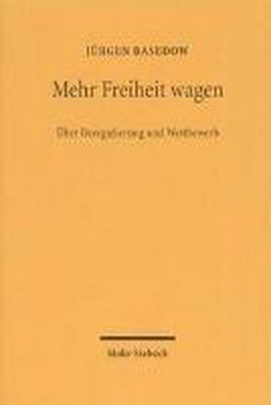 Mehr Freiheit wagen - cover