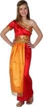 India Bollywood kostuum voor meisjes 140 (10-12 jaar)