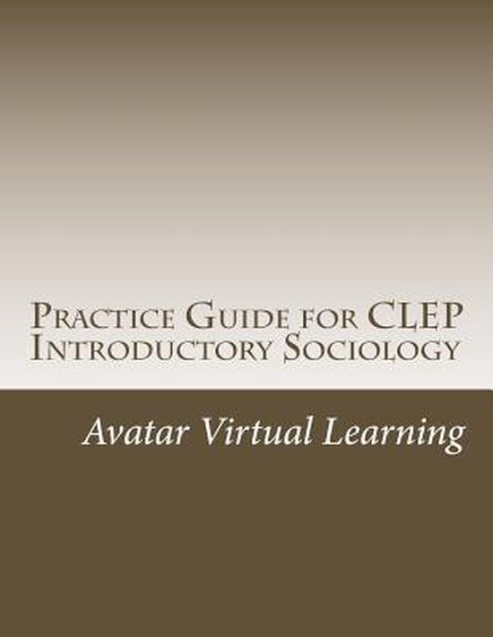 Practice Guides for CLEP Exams- Practice Guide for CLEP Intr ... - cover