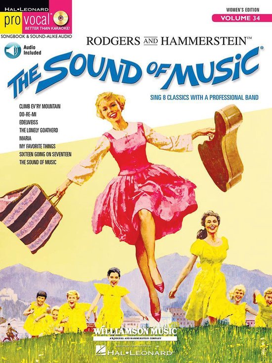 The Sound of Music (Songbook) - cover