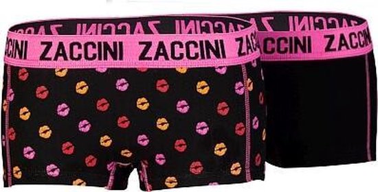 Zaccini boxershort dames kiss | bol.com