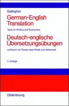 German-English Translation Deutsch-Englische Ubersetzungsubungen