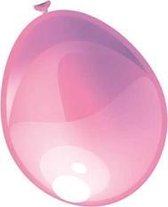 Ballonnen parel roze (30cm, 50st)