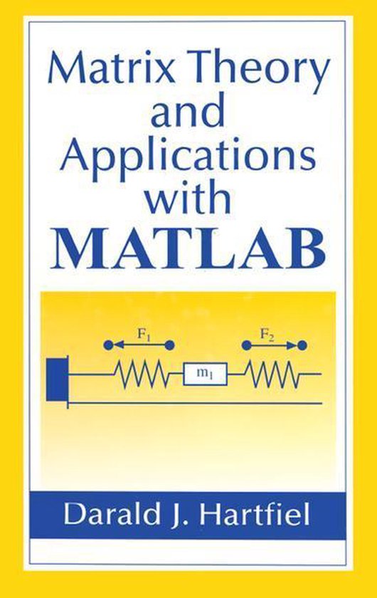 Matrix Theory and Applications with MATLAB - cover