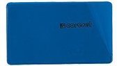 Coroset magnetische etikethouder, 100/VE, 120x40mm, blauw