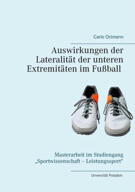 Auswirkungen der Lateralität der unteren Extremitäten im F ... - cover
