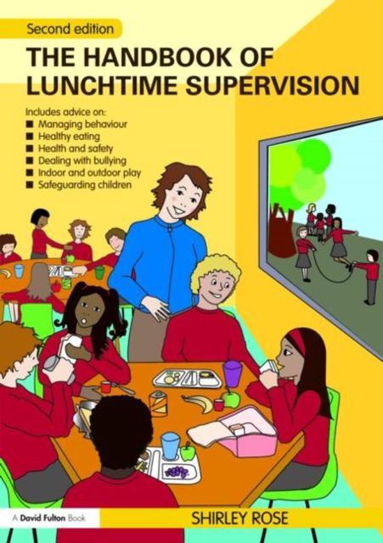 Handbook Of Lunchtime Supervision - cover