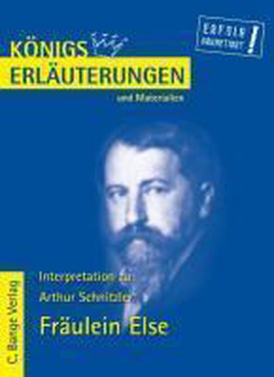 Fräulein Else - cover