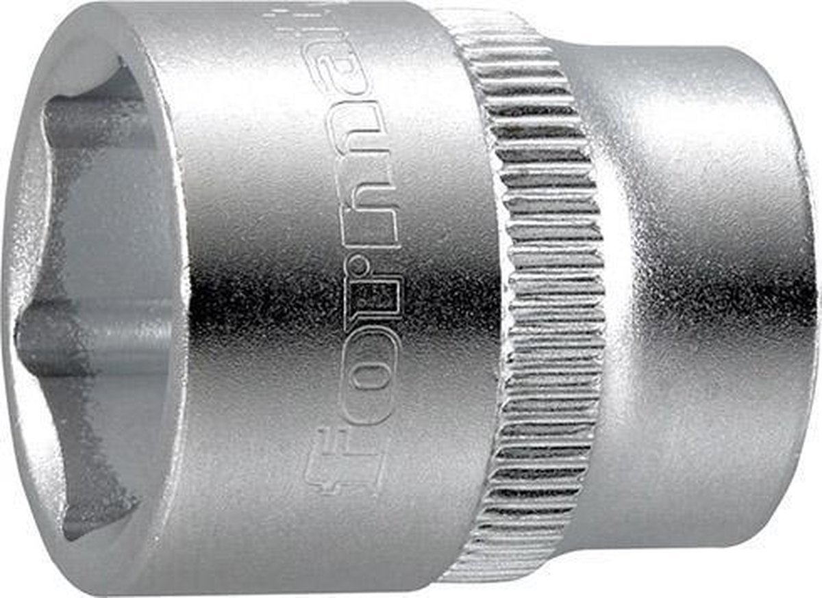 "Zeskant dopsleutel CV-staal 1/2"", 17mm FORMAT"