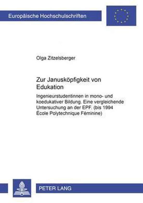 Zur Januskoepfigkeit Von Edukation - cover