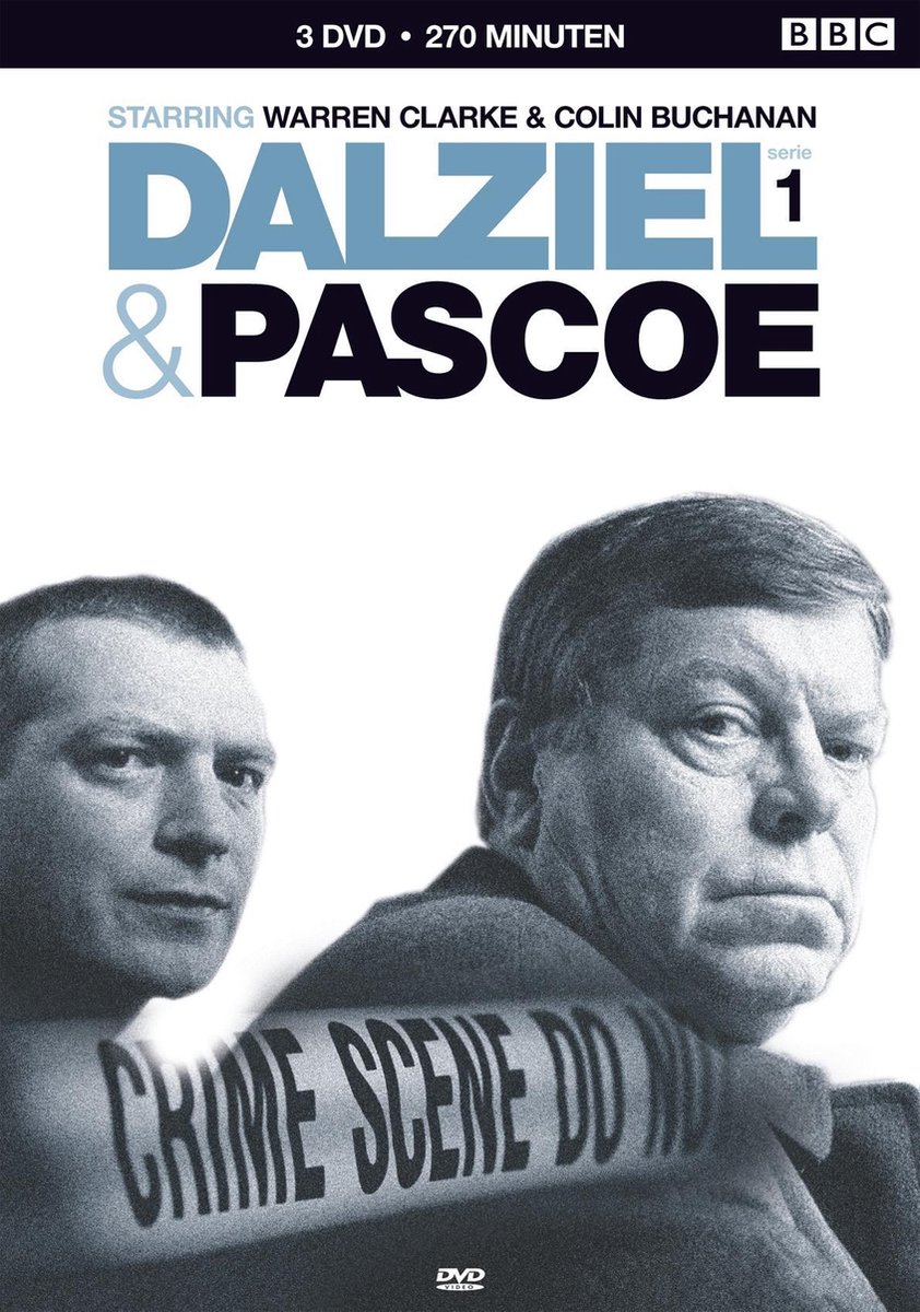 Dalziel & Pascoe - Serie 1 - 3 Dvd Stackpack