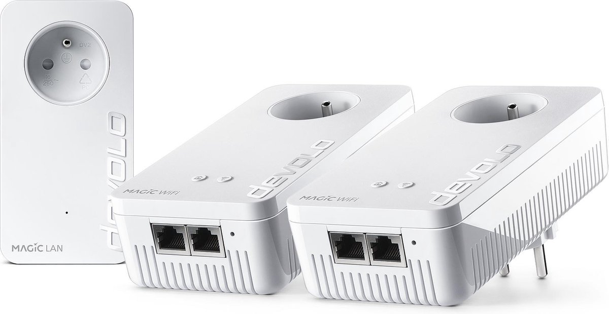 devolo Magic 1 Kit - Multiroom Wifi - BE