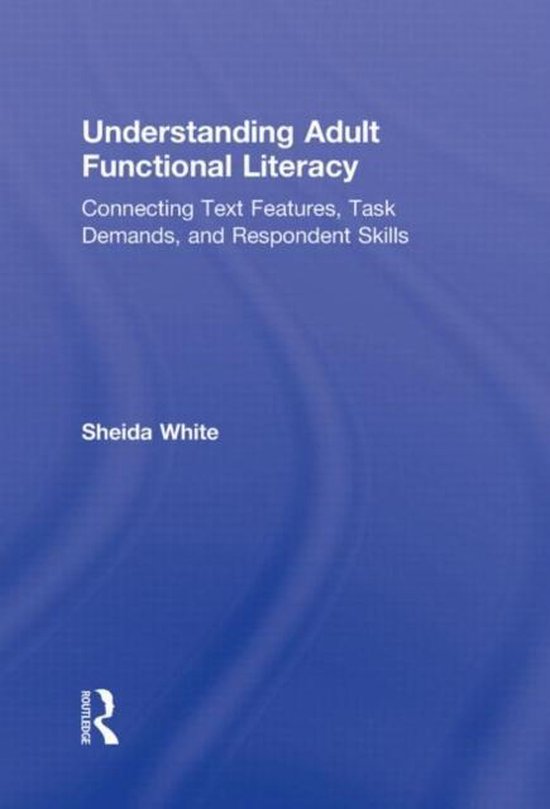 Understanding Adult Functional Literacy - cover