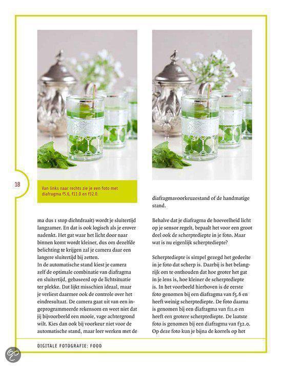 Digitale fotografie: food