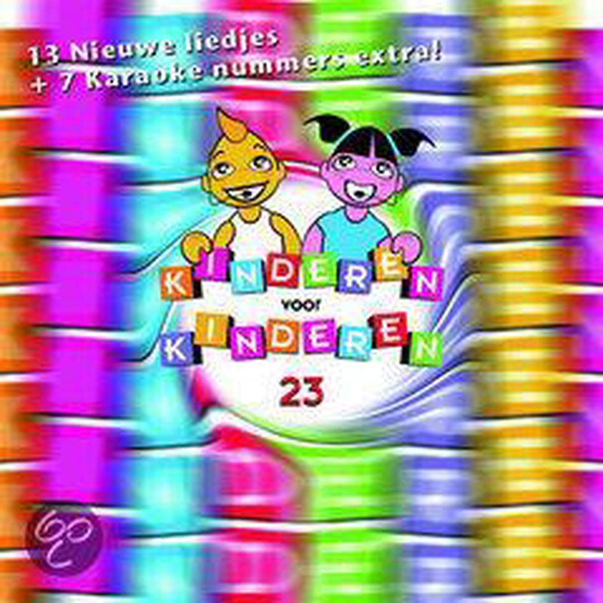 Deel 23, Kinderen voor Kinderen CD (album) Muziek
