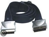 Profigold PGV782 1.5m Flat Cable Scart Lead