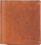 BURKELY Antique Avery Leren Billfold High CC - Cognac