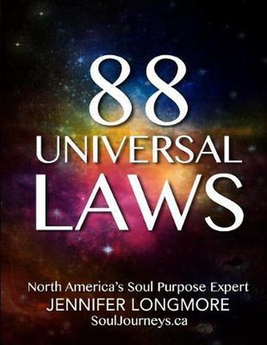 88 Universal Laws - cover
