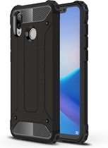 Honor Play Hoesje - Armor Hybrid - Zwart