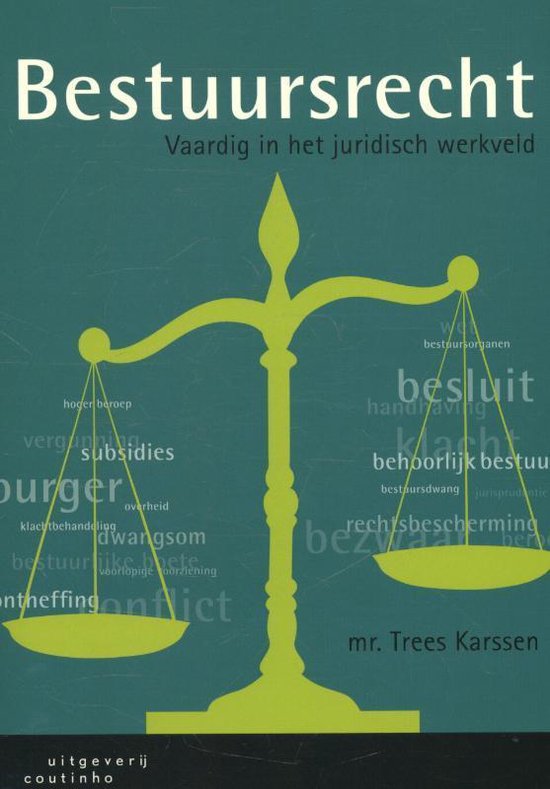 Bestuursrecht - cover